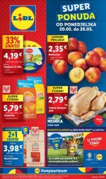 Lidl Katalog Prehrana Do