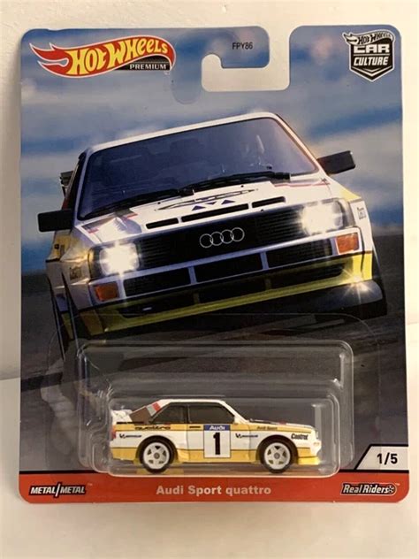 HOT WHEELS PREMIUM Audi Sport Quattro Car Culture Thrill Climbers 1 5 EUR 34 95 PicClick FR