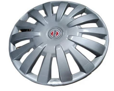 Stock Silver Inch Tata Manza Car Wheel Cover At Rs Piece In New