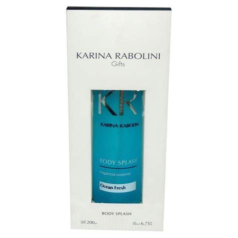 Karina Rabolini Gifts Fragancia Corporal Body Splash Ocean Fresh