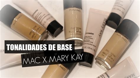 Tabela Conversao Base Mary Kay 3D A Base Time Wise Da Mary Kay Nova