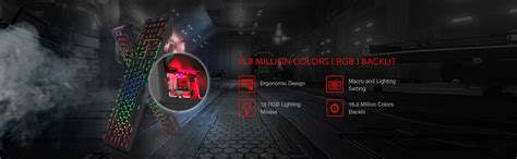 Redragon Surara K Rgb Wired Mechanical Gaming Keyboard Hot Swappable