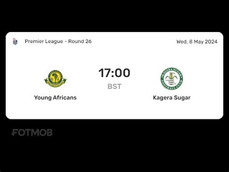 Live Kivumbi Yanga Sc Vs Kagera United Ligi Kuu Ya Nbc Tanzania