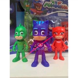 Pj Masks Personagem Medindo Cm Luz De Led Corujita