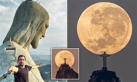 Fot Grafo Esperou Anos Para Conseguir Tirar Uma Foto Do Cristo Rei A