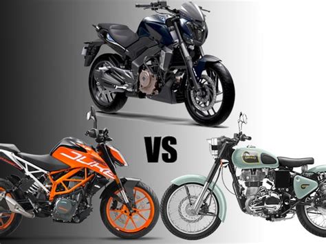 Specification Comparison Bajaj Dominar 400 Vs KTM 390 Vs Royal Enfield