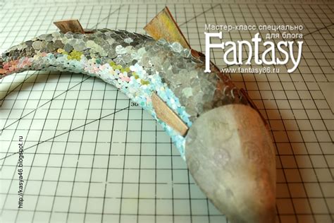 FANTASY: Мастер-класс по созданию объемной рыбы