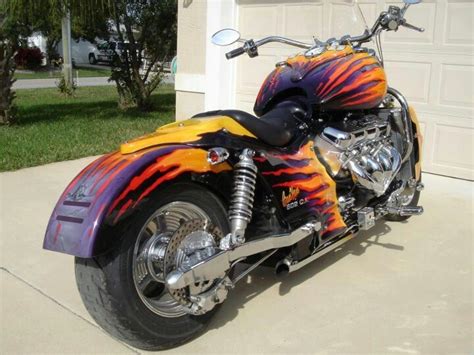 Our Boss Hoss | Boss hoss, Motorcycle design, Custom motorcycles chopper