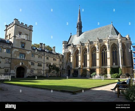 Exeter college, oxford hi-res stock photography and images - Alamy