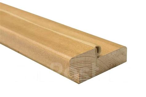 Коробка дверная с уплотнителем Дуб