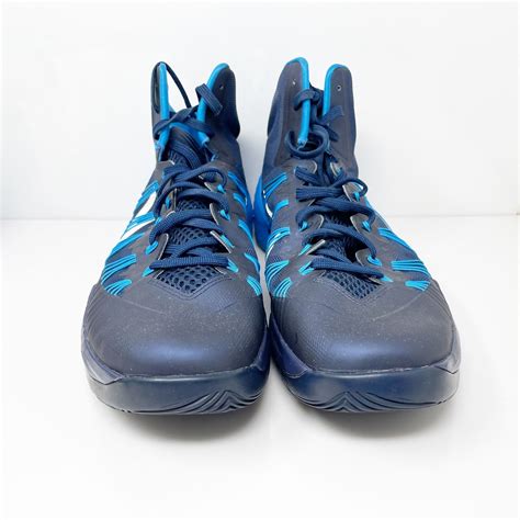 Nike Mens Hyperdunk Tb Blue Basketball Shoes Sneakers