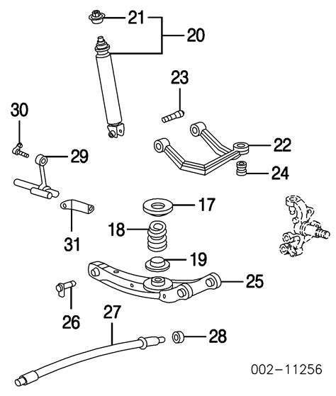 Ford Taurus Rear Suspension Diagram