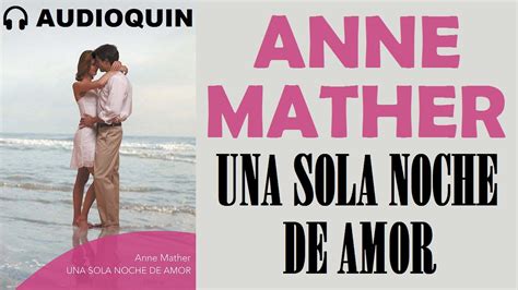 Una Sola Noche De Amor Audiolibro Audioquin Youtube