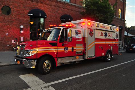 FDNY EMS Rescue Medics Ambulance 029 2014 International Te Flickr