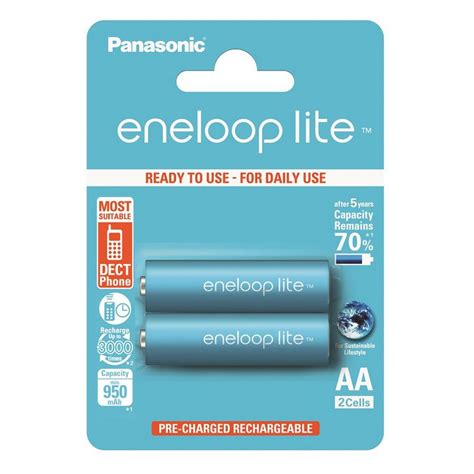 Panasonic Eneloop Lite Aa Bp Mah Ni Mh