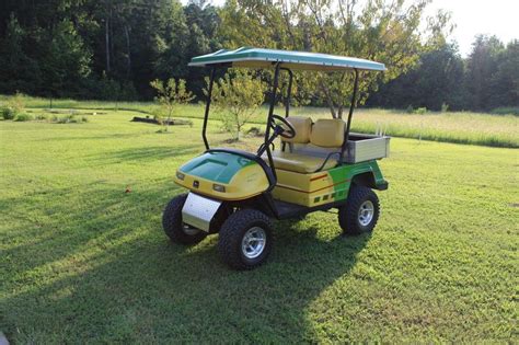 Columbia Par Car Ezgo Gas Golf Cart For Sale