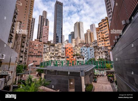 Hong Kong, China - City skyline Stock Photo - Alamy