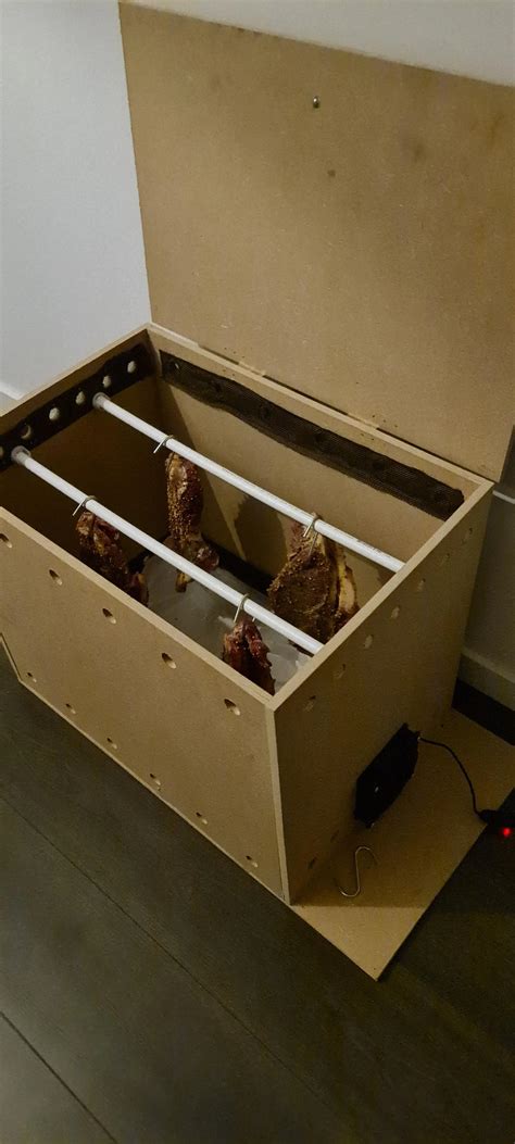 My box is finally finished. Butcher didnt have what i wanted so got