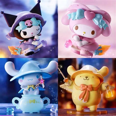 MINISO SANRIO MAGIC STORY WITCH FULL SET SINGLE BLIND BOX ABLE TO