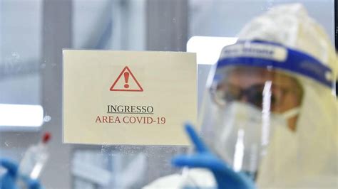 Italia No Descarta Un Nuevo Confinamiento Tras Registrarse 580 Muertos