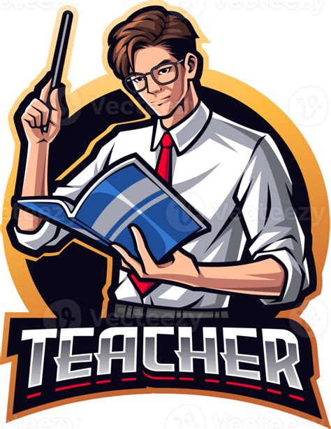 Teacher Logo PNGs for Free Download