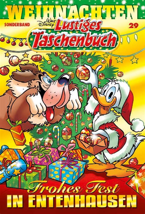 Lustiges Taschenbuch Weihnachten Frohes Fest In Entenhausen