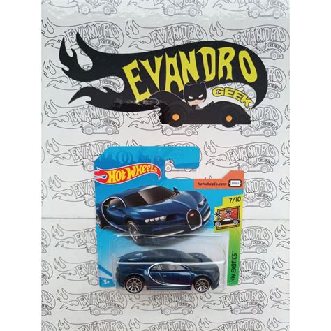 Hot Wheels Bugatti Chiron Shopee Brasil