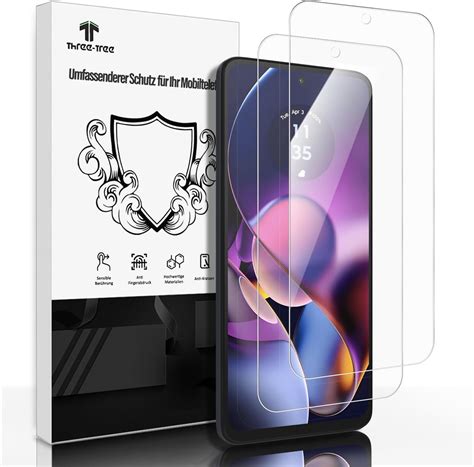 ivoler 2 2 Stück Schutz Glas für Motorola Moto G54 5G 2 Stücke