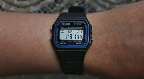 Casio F91W | WatchCrunch