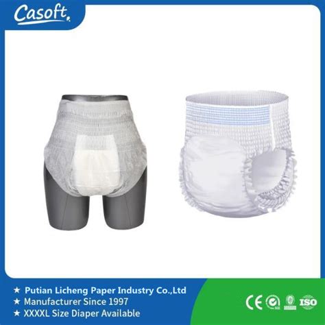 Wholesale Senior Adult Diaper Nappies Ultra Thick Adult Pad Pull Up