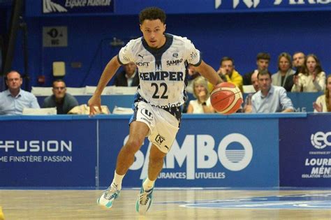 Basket ball N1M Armand Mensah quitte les Béliers de Kemper Sport