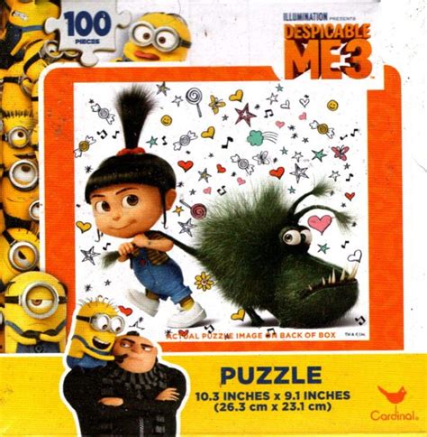 Despicable Me 3 100 Piece Jigsaw Puzzle V