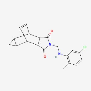 Chloro Methylphenyl Amino Methyl Hexahydro