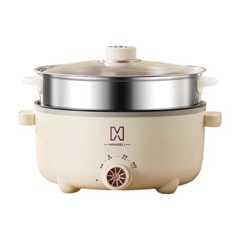 Hot Pot Electric Ramen Cooker Electric Hot Pot Portable Electric Hot Pot For Dorm Office X9X2