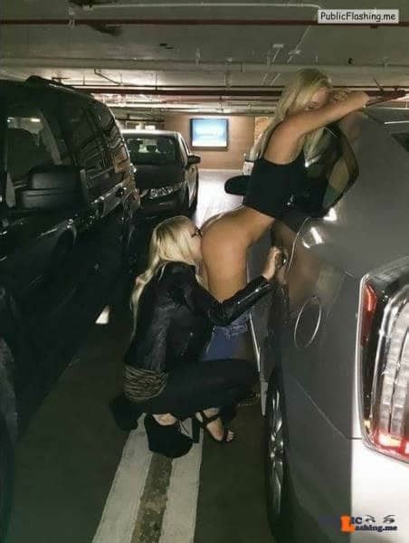 Two Lesbian Blondes Ass Licking Parking Garage Nude Tumblr Public Flashing Photo Feed