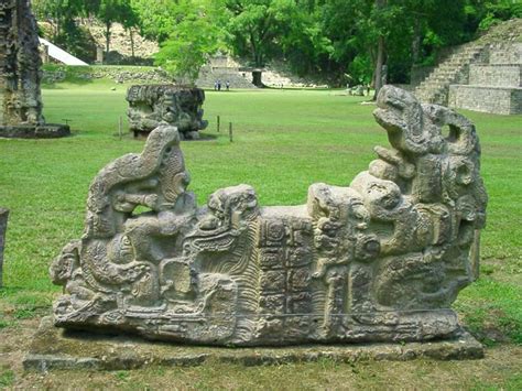 copan ruins reliefs statues ancient mayan site in honduras – Travel ...