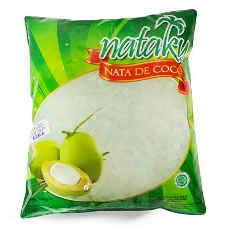 Jual Nataku Kara Nata De Coco Dadu Kecil Kg Shopee Indonesia