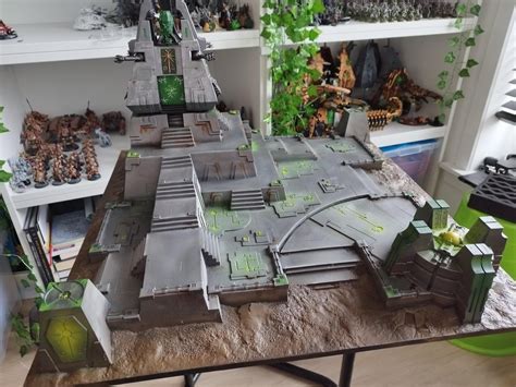 Necron Tomb Citadel Rnecrontyr