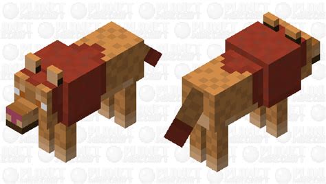 Lion wolf skin Minecraft Mob Skin