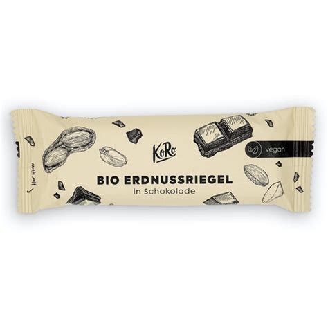 KoRo Bio Pindareep Met Chocolade 50 G Piccantino Onlineshop