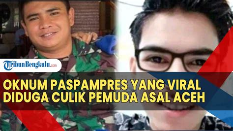 Sosok Praka RM Oknum Paspampres Yang Viral Diduga Culik Dan Aniaya