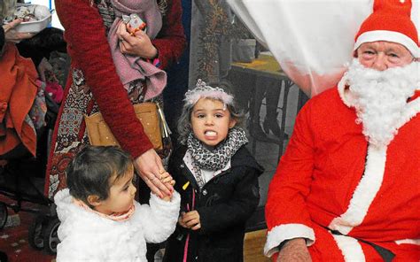 Sainte Bernadette Un marché de Noël Le Télégramme