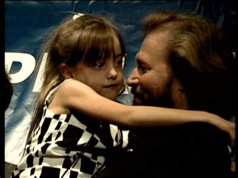 Barry Gibb and his daughter Ali Andy Gibb, Bee Gees, Celebrity ...