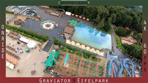 Pov Graviator Eifelpark K Fps Youtube