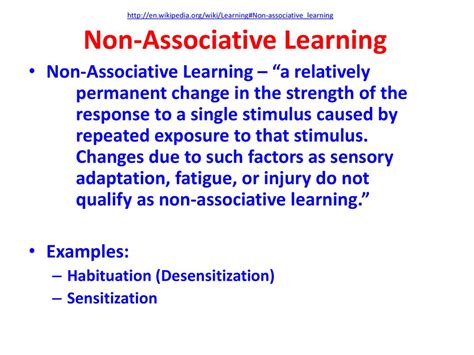 Associative Learning