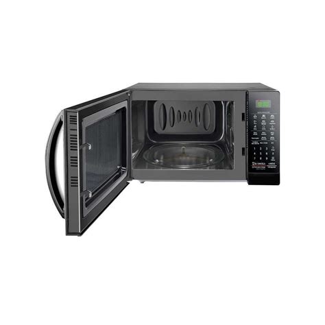 Micro Ondas Lg Grill Litros Mh Ar Preto V Micro Ondas