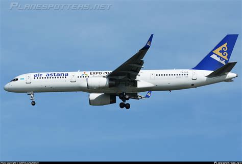 P Gas Air Astana Boeing G Wl Photo By Sompol Junlamart Id