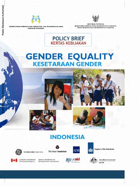 Kesetaraan Gender Policy Brief Pdf