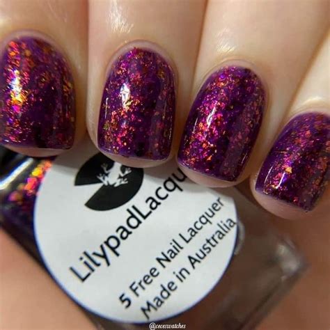 Lilypad Lacquer Sunset Symphony Hella Handmade Creations July