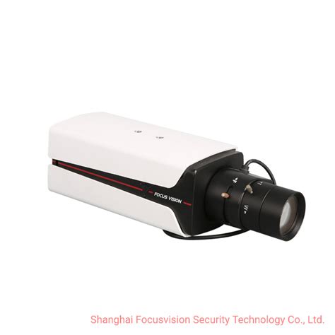 2MP Starlight Face Detection IP Box Network CCTV Surveillance Camera